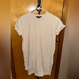 Forever 21 Cream Midi Dress